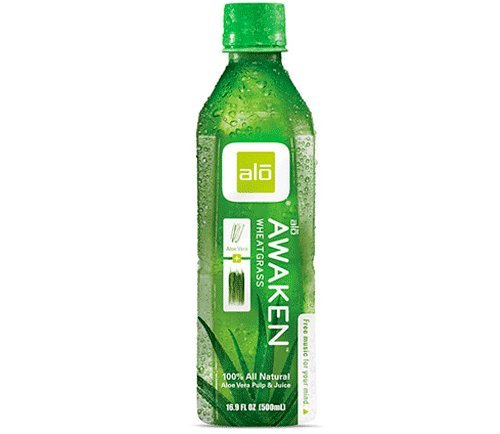 ALO - DRINK, AWAKEN, WHEATGRASS & ALOE VERA