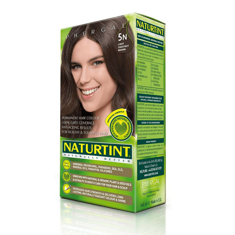 NATURTINT - HAIR COLOR, 5N, LIGHT CHESTNUT
