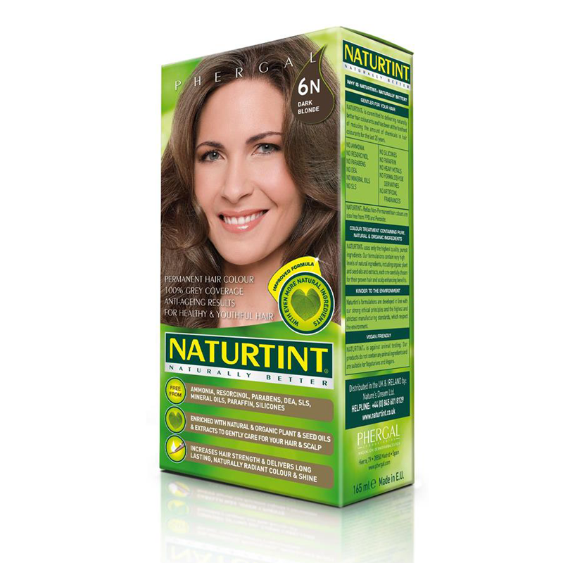 NATURTINT - HAIR COLOR, 6N, DARK BLONDE