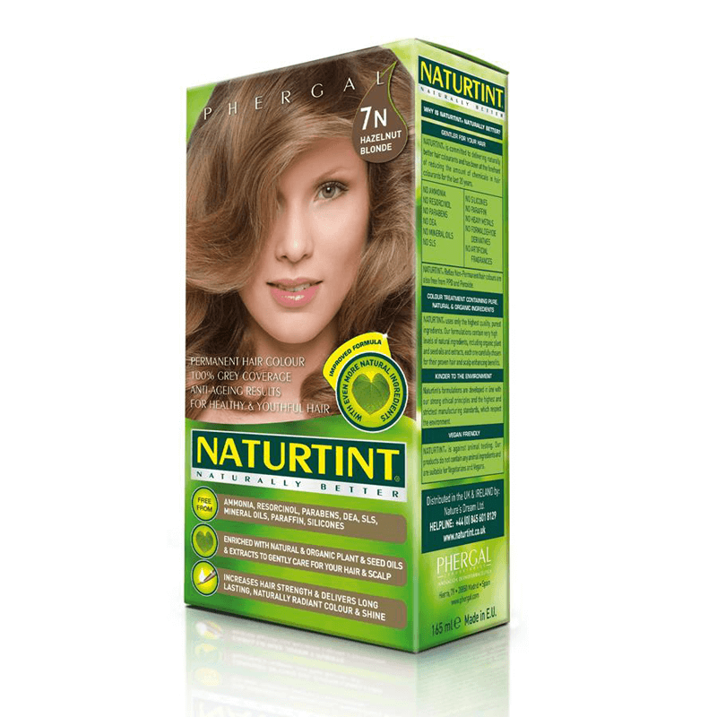 NATURTINT - HAIR COLOR, 7N, HAZELNUT BLONDE