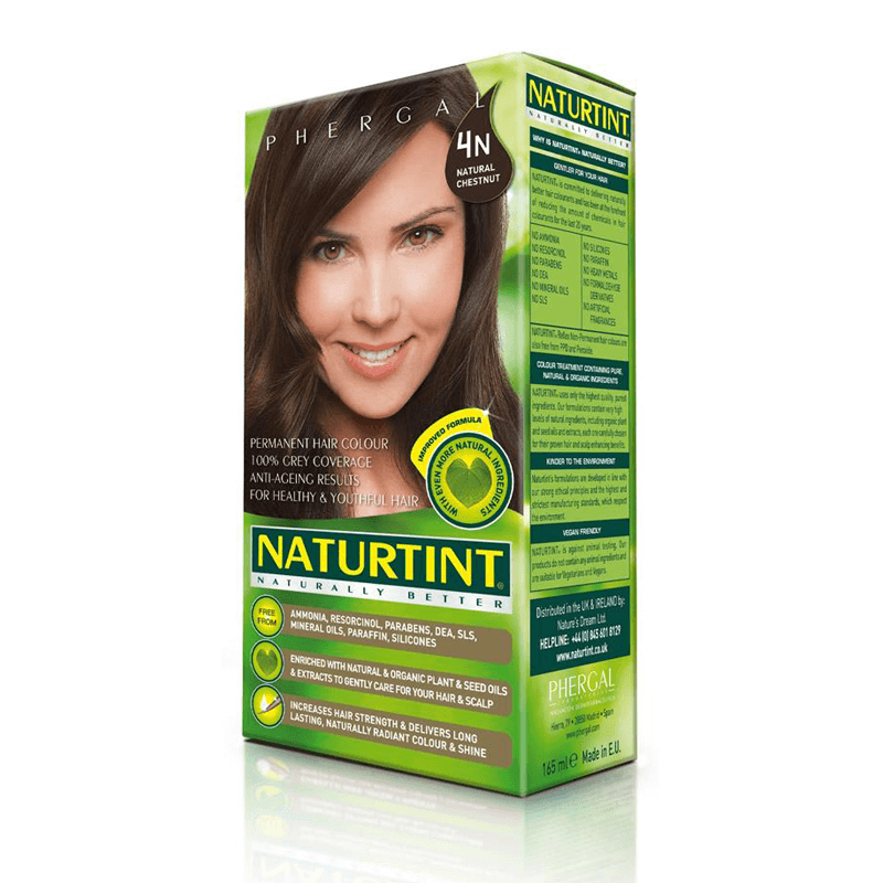 NATURTINT - HAIR COLOR, 4N, NATURAL CHESTNUT