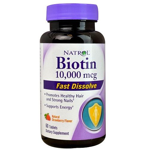 NATROL - BIOTIN 10,000MCG