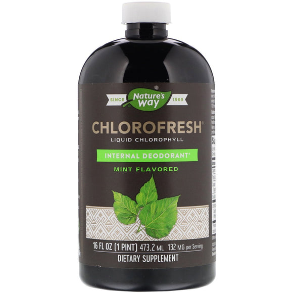 NATURE'S WAY - CHLOROFRESH, LIQUID, MINT