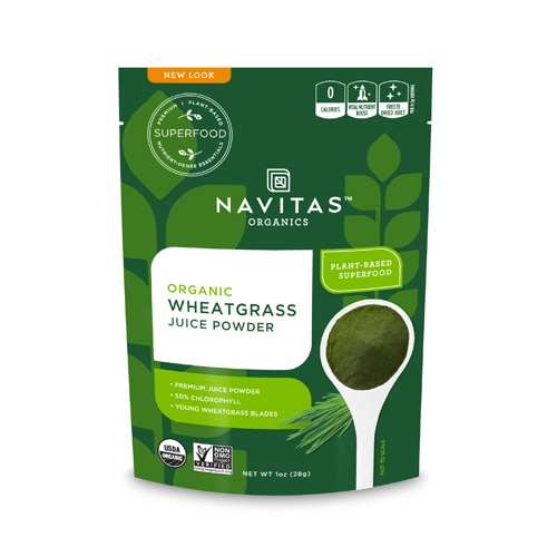 NAVITAS - WHEATGRASS POWDER