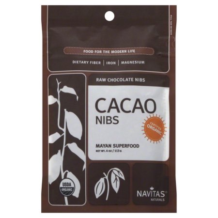NAVITAS - CACAO NIBS, RAW