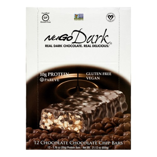 NUGO - BAR, DARK CHOCOLATE CHIP