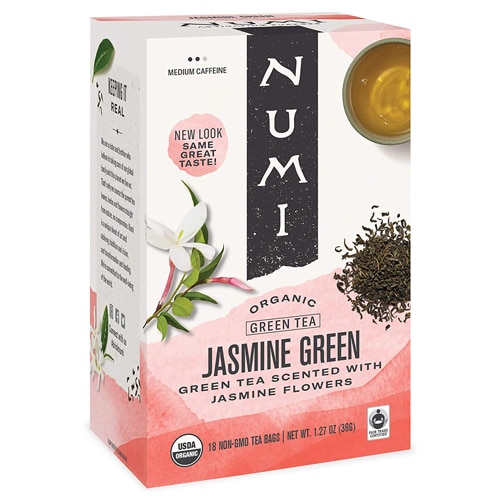 NUMI - GREEN TEA, JASMINE