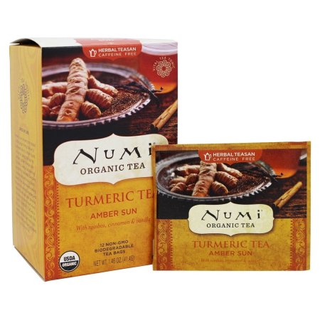 NUMI - TEA, TURMERIC, AMBER SUN