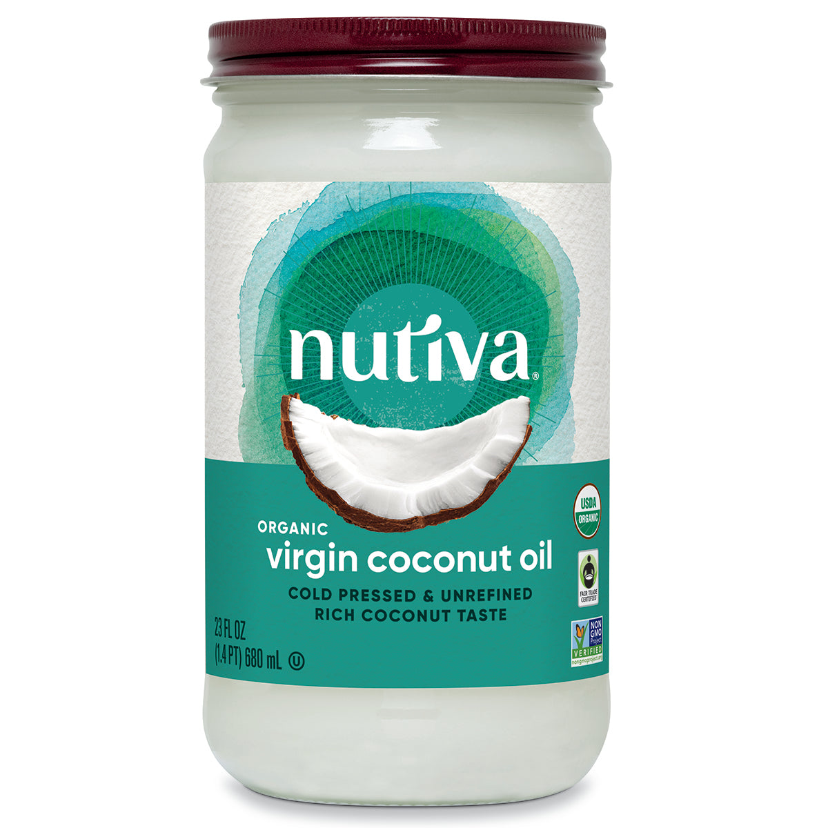 NUTIVA - VIRGIN COCONUT OIL