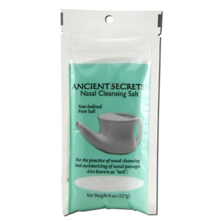 ANCIENT - NASAL CLEANSING POT SALT