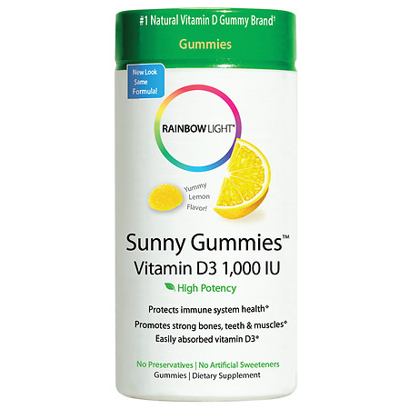 RBLITE - SUNNY GUMMIES, VITAMIN D3 1000IU
