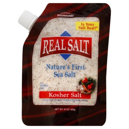 RSALT - SEA SALT, KOSHER, POUCH