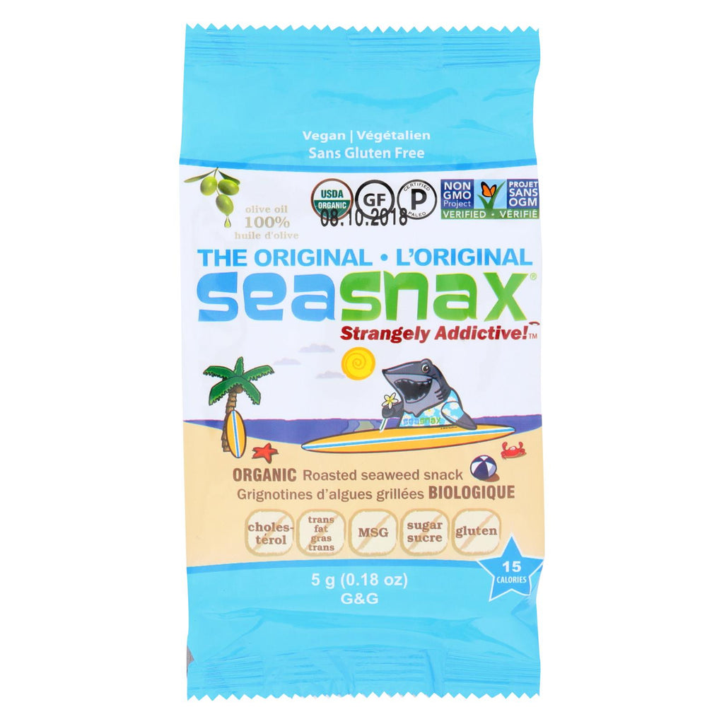 SEASNAX - SEAWEED SNACK, CLASSIC