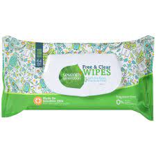 SEVENTH - BABY WIPES, FREE & CLEAR