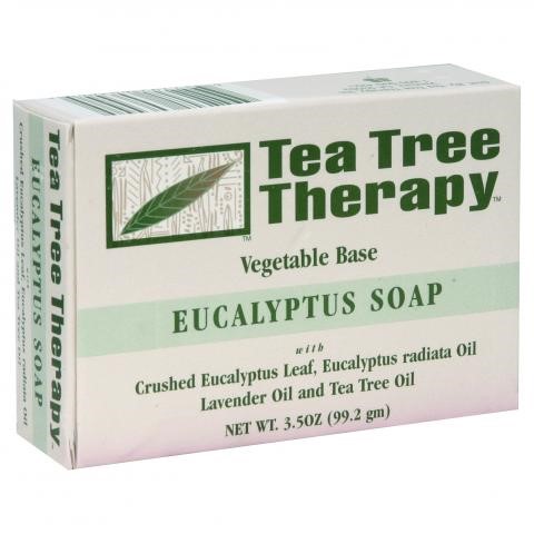 TEA TREE - TEA TREE SOAP, EUCALYPTUS