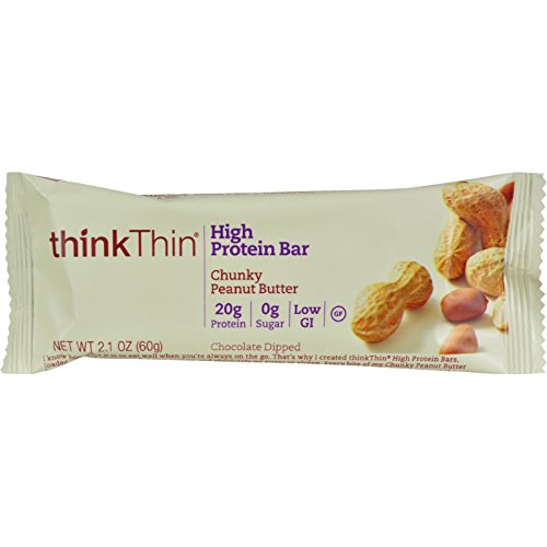 THINK! - THIN BAR, CHUNKY PEANUT BUTTER