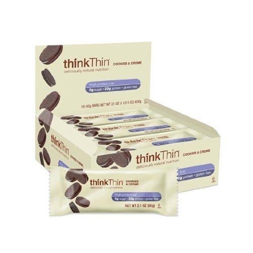 THINK! - THIN BAR, COOKIES & CREAM