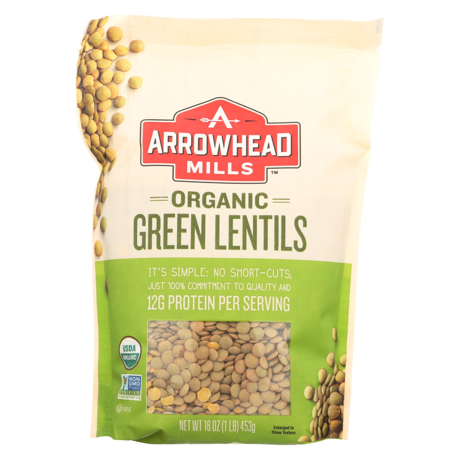 AM - GREEN  LENTILS
