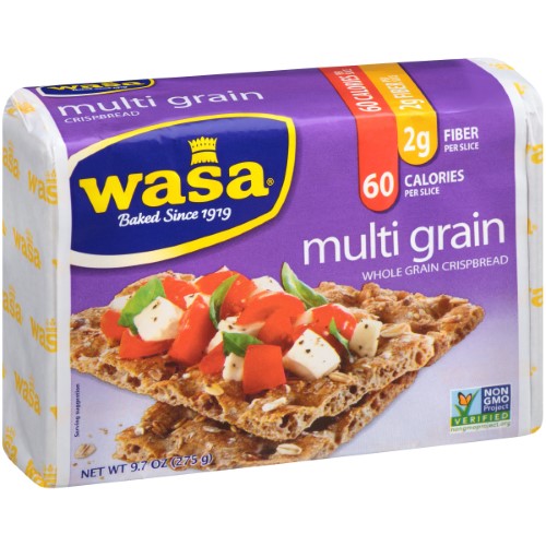 WASA - CRISPBREAD, MULTI GRAIN