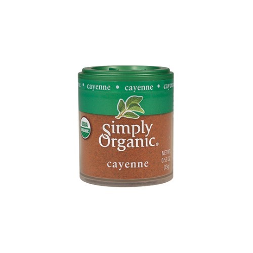 SIMPLY ORGANIC - SPICE, CAYENNE, GROUND