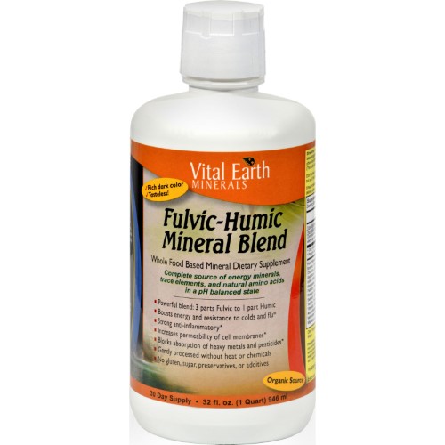 VITALE - FULVIC-HUMIC BLEND