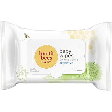 BURT'S BEES -  BABY WIPES