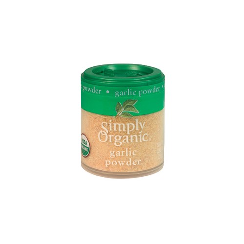 SIMPLY ORGANIC - SPICE, GARLIC POWDER