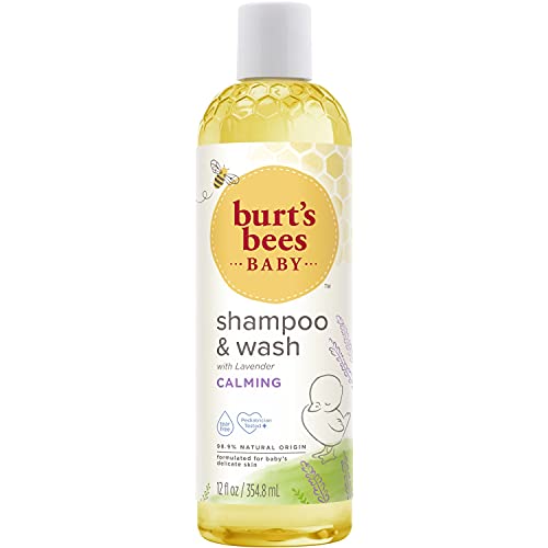 BURT'S BEES - BABY SHAMPOO & WASH