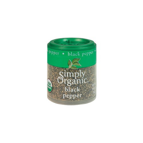SIMPLY ORGANIC - SPICE, BLACK PEPPER