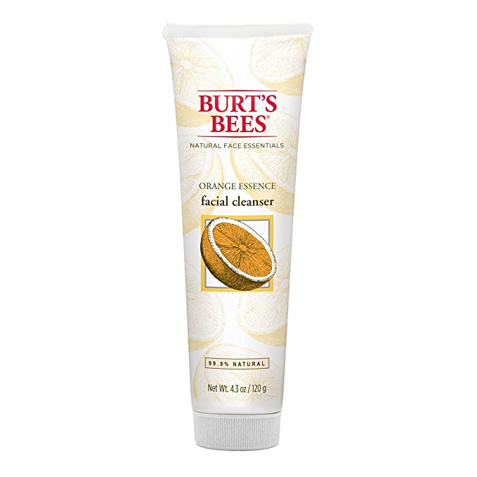 BURT'S BEES - FACIAL CLEANSER, ORANGE ESSENCE