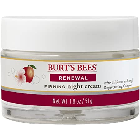BURT'S BEES - RENEWAL FIRMING NIGHT CREAM