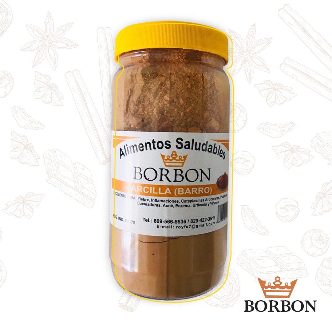 BARRO BORBON 16OZ