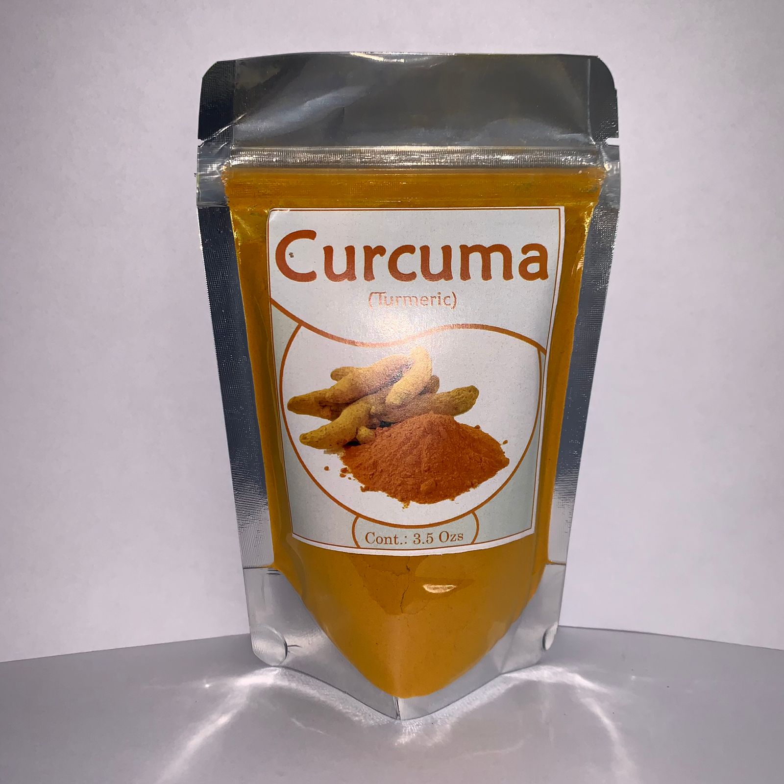 CURCUMA, SOBRE DE 3.5 OZ