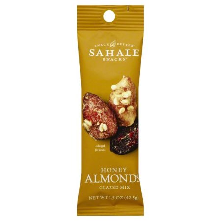 SAHALE SNACKS ALMOND HONEY