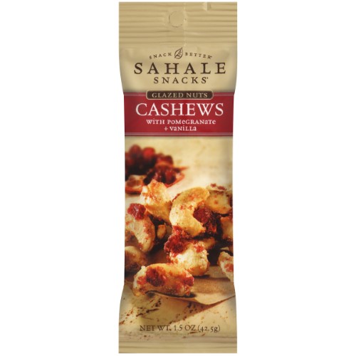 SAHALE SNACKS CASHEWS