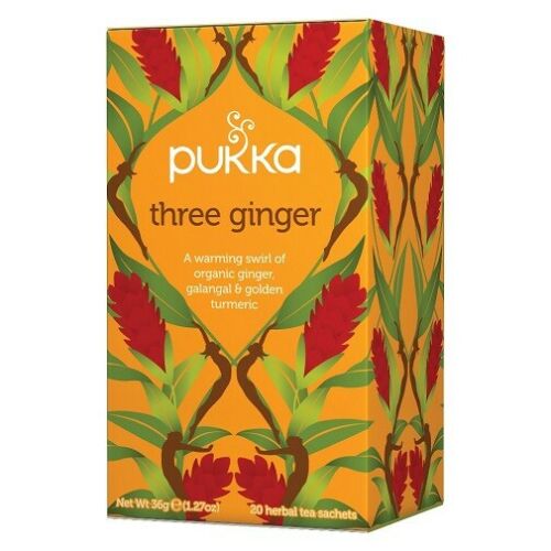 PUKKA - 3 GINGER TEA