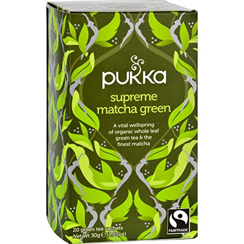 PUKKA - SUPREME MATCHA GREEN (3 GREEN)