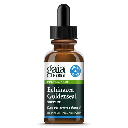 GAIA - ECHINACEA & GOLDENSEAL, IMMUNE SUPPORT