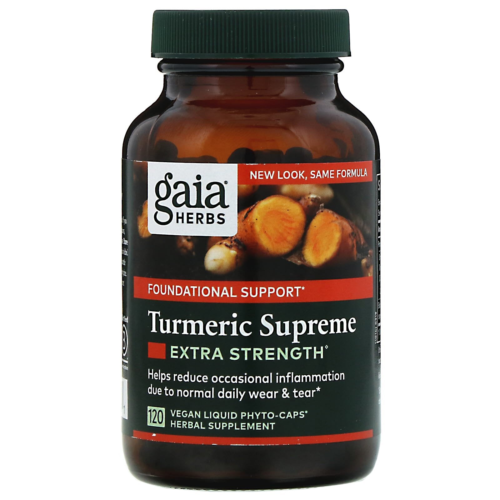 GAIA - TURMERIC SUPREME 120CAPS