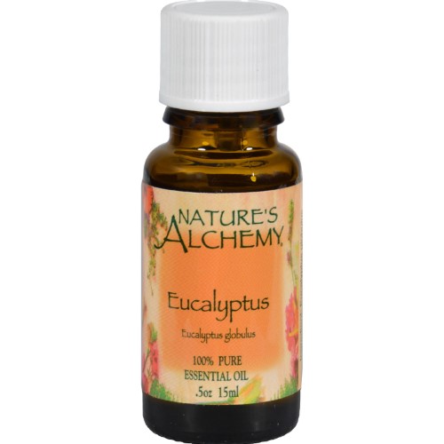 NATURE'S ALCHEMY - ESSENTIAL OIL, EUCALYPTUS 0.5 OZ