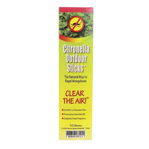 CITRONELLA OUTDOOR STICKS