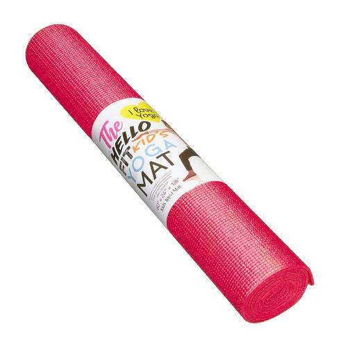 RED YOGA MAT