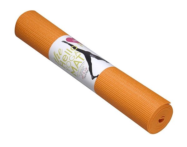 ORANGE YOGA MAT