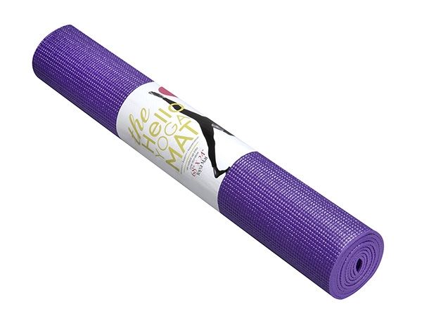PURPLE YOGA MAT