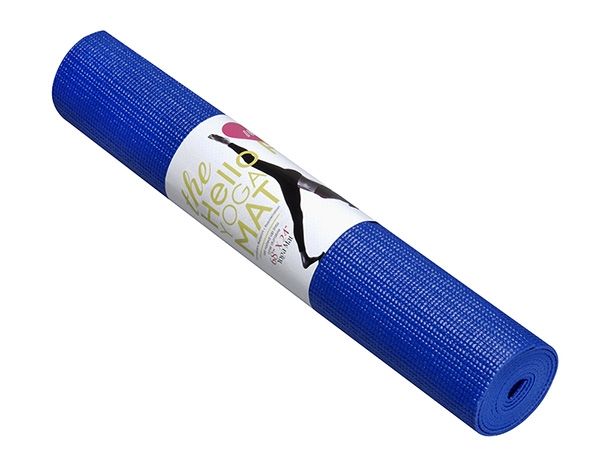BLUE YOGA MAT