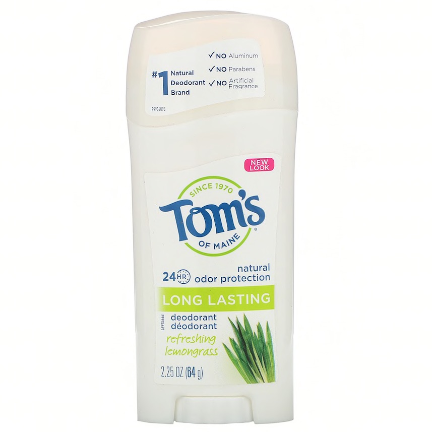 TOM'S - DEODORANT, LONG LASTING, REFRESHING LEMONGRASS