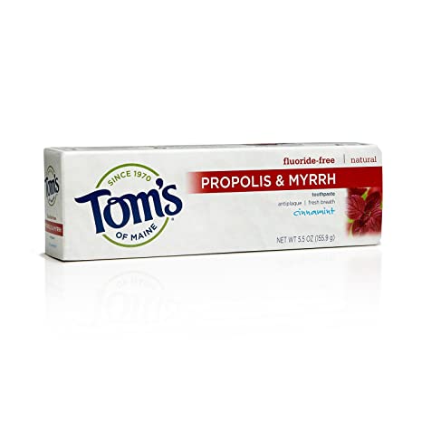TOM'S - TOOTHPASTE, PROPOLIS & MYRPH, CINNAMON