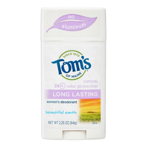 TOM'S - DEODORANT, LONG LASTING, BEAUTIFUL EARTH
