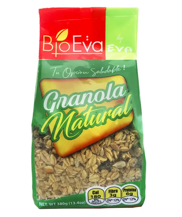 EVA GRANOLA NATURAL 380G