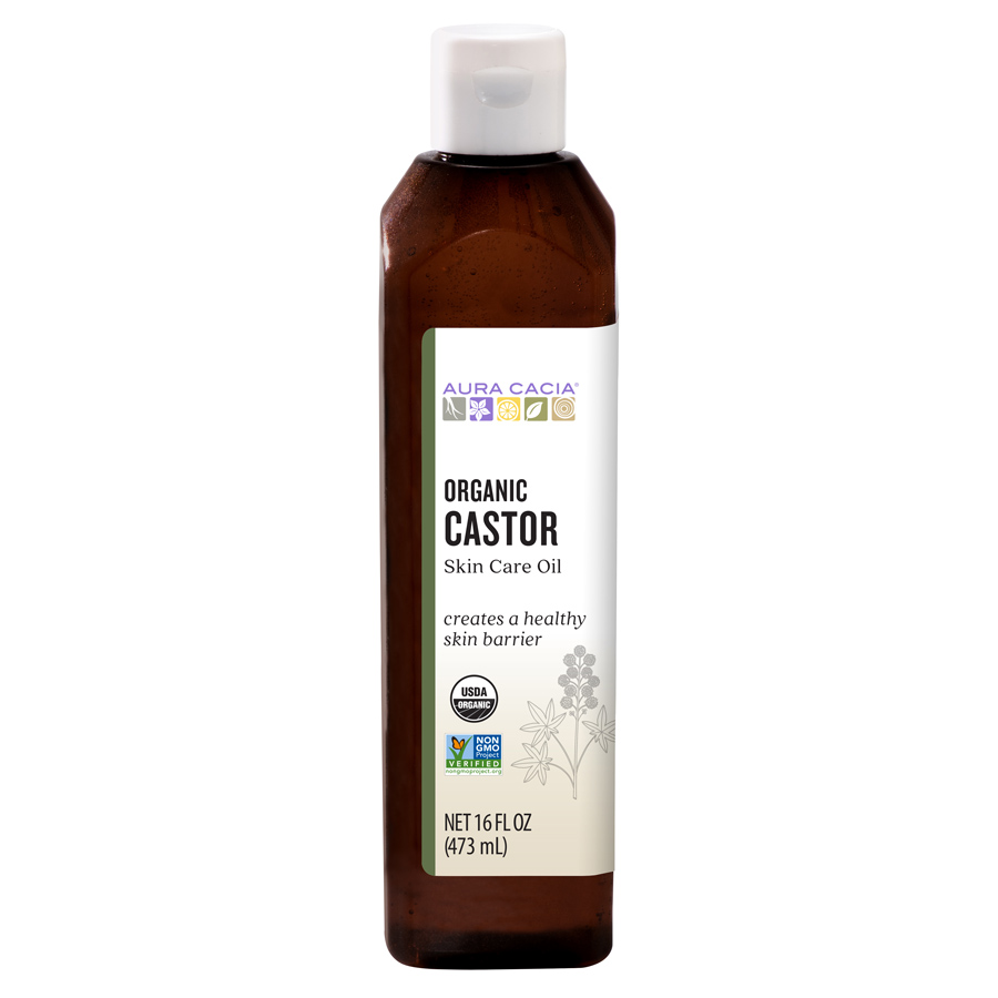 AURA CACIA - BODY OIL, CASTOR OIL
